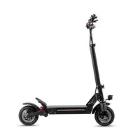 Scooter électrique puissant 52V 18.2Ah, échantillon disponible, deux roues, batterie longue durée, prix d'usine