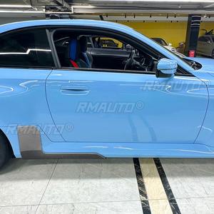 Pour BMW M2 G87 2023+ Style MP : Lame de bas de caisse, Spoiler, Splitter, Diffuseur – Pièce de tuning et de modification - Product Image 6