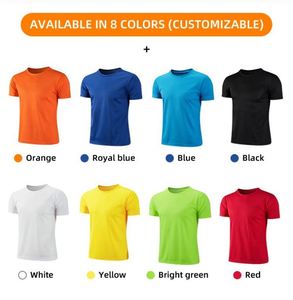 Camiseta Informal de Diseño, 180 g/m², Talla Grande, 100% Algodón, Impresión Digital Gráfica, Colores Completos Disponibles, Cuello Redondo, para Equipo - Product Image 3