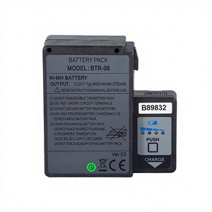 Batería para Fusionadora de Fibra Óptica BTR-08 BTR-09A BTR-09 FSM-62S FSM-80C FSM-70S FSM-80C+ FSM-50S para Uso FTTH con 3 Años de Garantía - Product Image 1