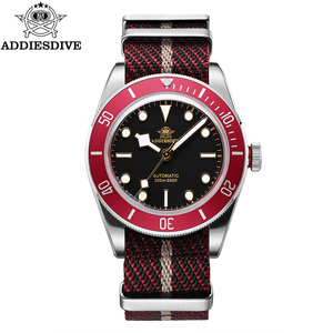 Montre de plongée automatique vintage, verre saphir, résistance à l'eau 20 BAR, OEM/ODM ADDIESDIVE AD2043 - Product Image 5