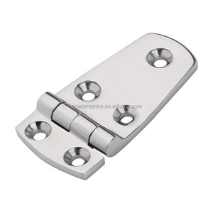 ステンレス鋼折り畳み式ヒンジボートアクセサリー鋳造ヒンジ316ヨット用 - Product Image 1