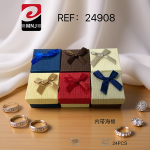 MNJ Gift Box Set 24Pcs With Sponge Insert For Jewelry Packaging - Product Image 3