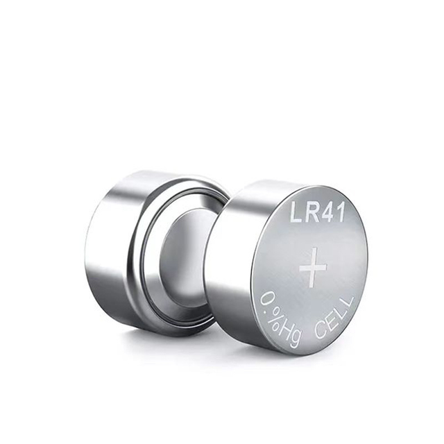 Wholesale 1.5V LR41 AG3 Alkaline Button Cell 35mAh Limno2 for Consumer Electronics Power Tools for Remote Control Flashlights