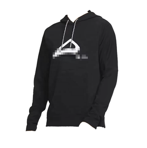 Sweat-shirt à capuche décontracté en polyester et coton, coupe classique, impression numérique, avec personnalisation OEM ODM - Product Image 1