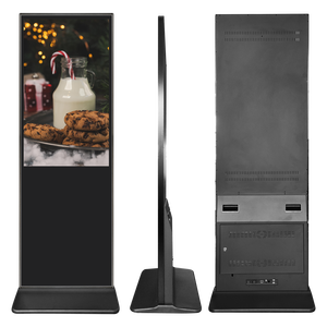 Pantalla LCD Android de 43 Pulgadas para Señalización Digital Interior, Publicidad para Ascensores, Tiendas Minoristas, Centros Comerciales, Funciones de Animación y Señalización - Product Image 1