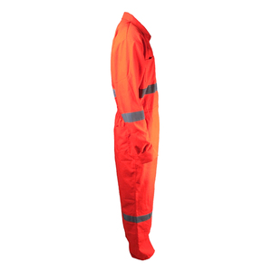 Ignífugo antiestático <span class=keywords><strong>alta</strong></span> <span class=keywords><strong>visibilidad</strong></span> amarillo 100% algodón <span class=keywords><strong>ropa</strong></span> resistente al fuego de buena calidad - Product Image 4