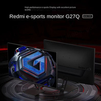 2025 Red Mi G27Q Pantalla de Competencia Eléctrica Monitor de 27 pulgadas con 2K 180Hz Refresh 1ms Respuesta para juegos