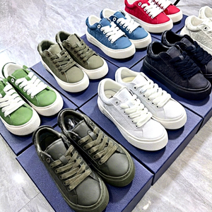 Zapatillas Deportivas Casuales para Mujer, Primavera-Otoño 2026, Cómodas, con Cordones, de Gamuza y Cuero, con Forro de PVC, Entresuela de Madera, Aumentan la Estatura - Product Image 1