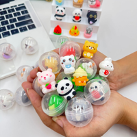 Máquina expendedora de Gashapon de 32 mm al por mayor, máquina de Gashapon de huevo personalizada, juguetes de cápsula de regalo para máquina expendedora de regalos