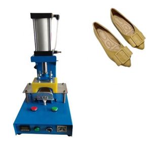 Mini machine de fabrication de talons et de semelles de chaussures de bureau, simple, pour le formage à chaud des talons, machines de fabrication de chaussures - Product Image 5
