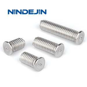 Suministro Directo de Fábrica, Pernos de Soldadura de Acero Inoxidable 304 de Alta Calidad, M3 M4 M5 M6, Sistema Métrico, Tornillos Soldables - Product Image 6