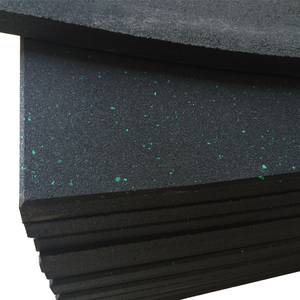 <span class=keywords><strong>Piso</strong></span> de <span class=keywords><strong>Goma</strong></span> para Gimnasio al por Mayor, Suelo de Caucho Antichoque para Gimnasio de 20 mm, Tapete de <span class=keywords><strong>Goma</strong></span> para Suelo - Product Image 2