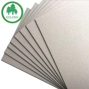 Cartón Gris Laminado Reciclado Ecológico para Embalaje, Manualidades e Impresión - Product Image 4