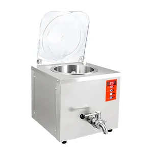 Machine de pasteurisation basse température 50L/stérilisateur de pasteurisation du lait/pasteurisateur de crème de lait