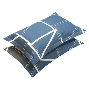 Federa per Cuscino in <span class=keywords><strong>Cotone</strong></span> Personalizzata per Hotel, Design in <span class=keywords><strong>Raso</strong></span> <span class=keywords><strong>di</strong></span> Alta Qualità, Morbida sulla Pelle, Bianca - Product Image 1