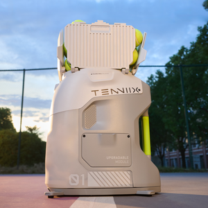 Tenniix Basic Tennis <b>Ball</b> Machine Portable AI <b>Smart</b> Training Serve Machine Basic Tennis Serve Machine for All Skill Levels Tenni - Product Image 1