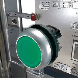 สวิตช์ปุ่มหยุดฉุกเฉินแบบปิดปกติ EATON M22 ซีรีส์ 1 พร้อมหน้าสัมผัสสำหรับเครื่องจักรกล อุปกรณ์เชื่อม - Product Image 6