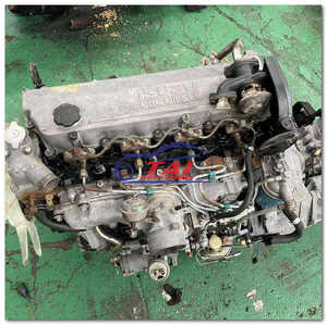 Moteur diesel d'occasion pour Isuzu 4HF1 4HE1 4HK1 4HG1, moteur complet d'origine NKR NPR - Product Image 4