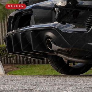 Kit de carrosserie en matériau PP pour <span class=keywords><strong>Dodge</strong></span> <span class=keywords><strong>Charger</strong></span> mise à niveau vers pare-chocs de voiture de style SRT pare-chocs avant pare-chocs arrière - Product Image 4