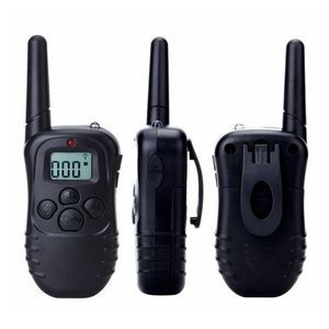 Vendedor superior, collares de entrenamiento de perros remotos con vibración de choque electrónico recargable, <span class=keywords><strong>Collar</strong></span> de entrenamiento eléctrico para mascotas de <span class=keywords><strong>300m</strong></span> - Product Image 4