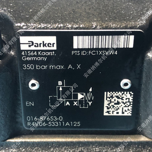 016-87653-0 R4V06-53311A1 วาล์วระบายแรงดันแบบควบคุมด้วยนักบิน - ซีรีส์ R4V/R6V - Product Image 6