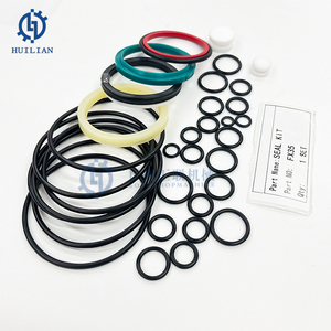 FX35 hidrolik palu lampiran hidrolik Breaker segel Kit menerapkan mesin hidrolik batu palu minyak penyegelan untuk Set lengkap - Product Image 6