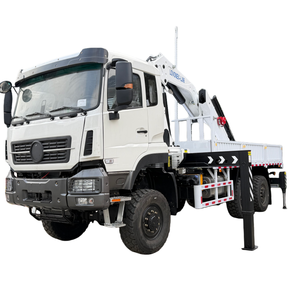 <span class=keywords><strong>Camion</strong></span> <span class=keywords><strong>grue</strong></span> Dongfeng <span class=keywords><strong>6X2</strong></span> avec châssis à 6 roues motrices et <span class=keywords><strong>grue</strong></span> à bras pliable de 5 tonnes - Product Image 5