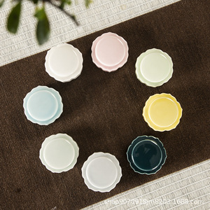 Mini tarros de cerámica herméticos a prueba de fugas para cosméticos, ungüento <span class=keywords><strong>en</strong></span> polvo, crema facial, píldoras colorete, almacenamiento de líquidos, recipiente con tapa atornillada - Product Image 6