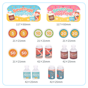 Máquina Expendedora <span class=keywords><strong>de</strong></span> bebidas <span class=keywords><strong>de</strong></span> simulación para niños y niñas, juguete educativo <span class=keywords><strong>de</strong></span> simulación con <span class=keywords><strong>voz</strong></span> automática, colección <span class=keywords><strong>de</strong></span> regalo - Product Image 6