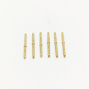 Copper Pin <b>Terminal</b> T20219 0.9-15mm Customizable Machined For Electrical Contact - Product Image 1
