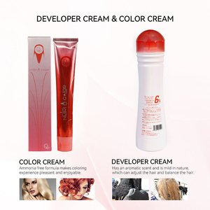 Peróxido de Hidrógeno Profesional para Salón de Belleza, Crema Oxidante para Teñir y Decolorar el Cabello, Volumen <span class=keywords><strong>10</strong></span>, 20, 30, 40, Precio de Fábrica - Product Image 2