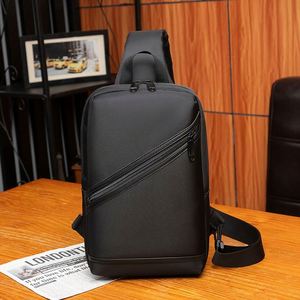 กระเป๋าคาดลำตัวผู้ชายแบบอ็อกซ์ฟอร์ด ไนลอน กันน้ำ น้ำหนักเบา ทนทาน สำหรับเดินทาง สะพายไหล่ แฟชั่นทันสมัย กระเป๋าเป้สะพายหลังสำหรับโปรโมชั่น - Product Image 3