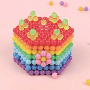 Juguetes Educativos para Niños 2019, 10 Colores, 2400 Piezas, Manualidades de Arte con Cristales en Aerosol, Rompecabezas, Cuentas Mágicas - Product Image 4