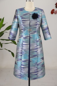 Conjunto de Dos Piezas de Vestido Casual Modesto hasta la Rodilla para Mujer, Talla Grande, Estilo Africano, Ideal para Iglesia, en Oferta - Product Image 3