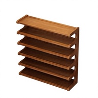 Meuble à chaussures multicouche en bois pour salon, hôtel, entrée de maison, dortoir, appartement locatif - Petit meuble de rangement étroit et simple, facile à assembler