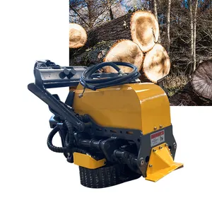 New Automatic Tree Harvesting Machine Diesel Powered Log Splitter with Reliable Engine and Gear for Forestry and Farm Use