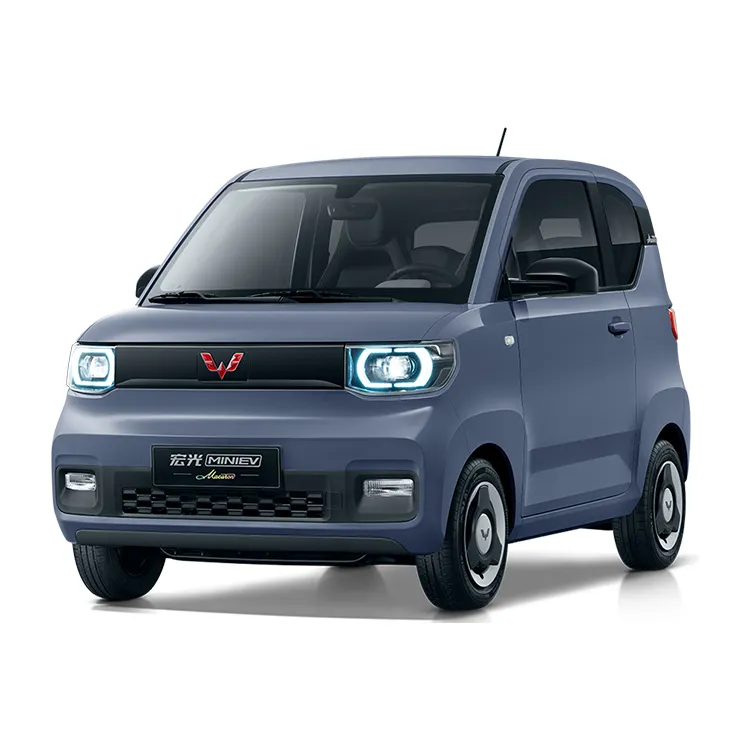 Comprar carros elétricos Wuling Hongguang mini veículo Mini elétrico Micro veículos automáticos Carro elétrico completo para um passageiro