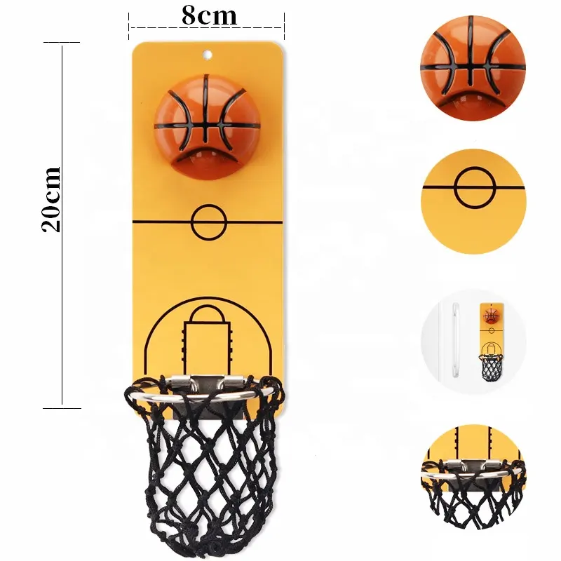 Металлическая настенная открывалка для пива в форме баскетбола, открывалка для бутылок с магнитной крышкой