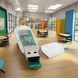 Carte de développement T-Dongle-S3 ESP32-S3 avec écran LCD de 0,96 pouce, mini carte programmable ESP32 WiFi pour Bluetooth pour Arduino - Product Image 3