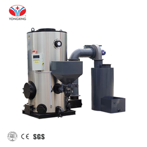 Industriële biomassa verticale stoomgenerator met energiebesparende IoT en externe bewaking - Product Image 1