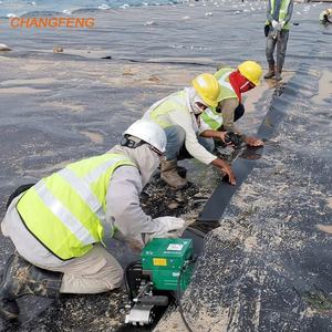 Groothandel Dam Voering Geomembranen Roll Anti-uv Hdpe Geomembrane 0.2Mm Hdpe Voering Voor Viskwekerij Vijvers En Kunstmatig Meer - Product Image 5