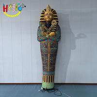 Décoration sur le thème égyptien, modèle de pharaon gonflable géant pour événements, fêtes, expositions