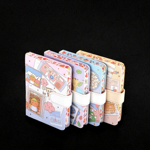 Tùy chỉnh in A4/A5 hàng tháng mục tiêu Tạp Chí bìa cứng linen vải bìa màu xanh lá cây máy tính xách tay logo giấy cho văn bản mục tiêu theo dõi - Product Image 3