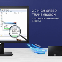 SATA-Kabel SATA3.0 Verlängerungskabel SATA 3.0 III 6Gbps 40/50/100cm Gerade Links-Winkel SATA 3 Kabel für HDD SSD 7-Pin SATA3 Kabel