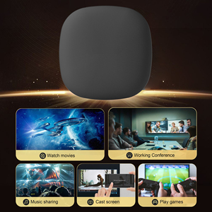 ZOKU Q2 <span class=keywords><strong>MINI</strong></span> TV BOX Precio de descuento de fábrica Ventas con 2GB RAM 16GB ROM Allwinner H313 Quad Core Tv Box Dual WiFi 6G Set Top Box - Product Image 5
