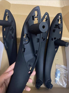 Nâng cấp ABS không dính xe bên trong xử lý màu đen nội thất tay nắm cửa Bảng điều khiển cửa kéo TRIM bìa cho BMW F30 F80 F31 F32 F34 F35 - Product Image 4