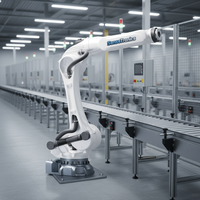 Robots articulés à 4 axes pour augmenter la productivité, moteur pour le chargement/déchargement des machines CNC, assemblage de précision, manutention de matériaux lourds