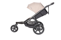 Poussette bébé Baby Jogger à 3 roues, tricycle pliable et léger
