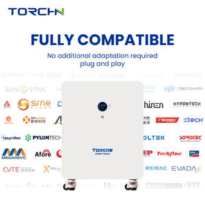 Batterie au lithium Lifepo4 16,07 kWh <span class=keywords><strong>48V</strong></span> 51,2V 314Ah 300A pour le stockage solaire domestique avec écran LCD Bluetooth - Product Image 3